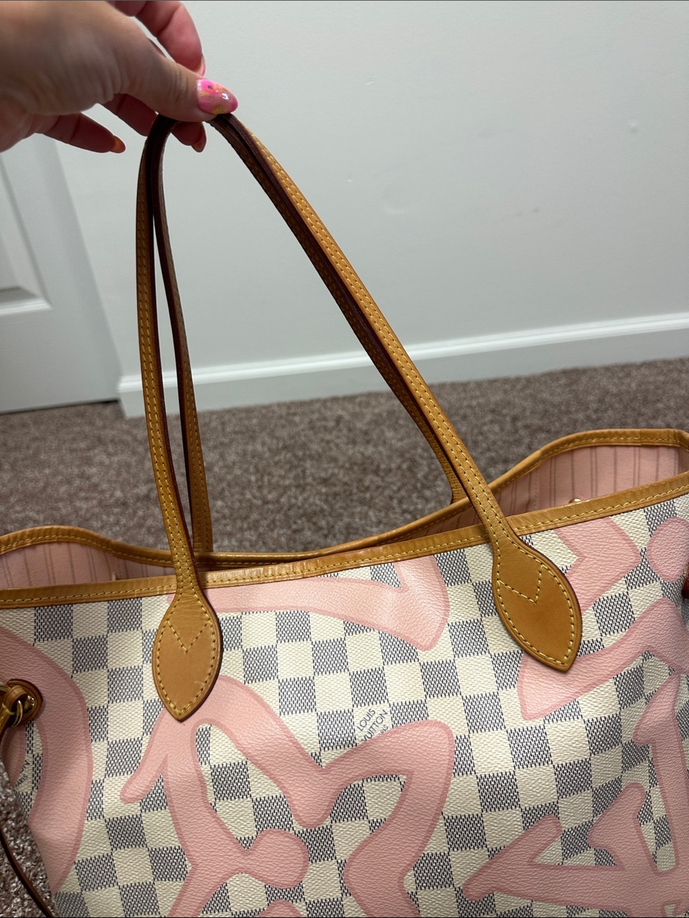 Louis Vuitton Tahitienne neverfull mm - Picture 2 of 11